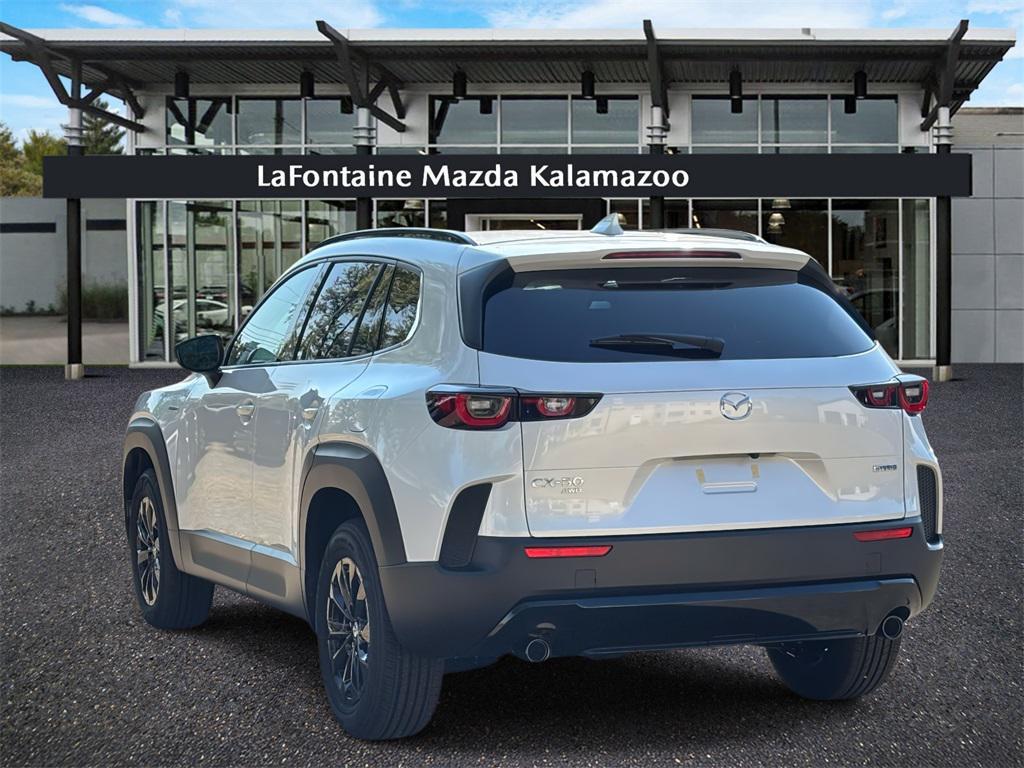 new 2025 Mazda CX-50 Hybrid car, priced at $40,185