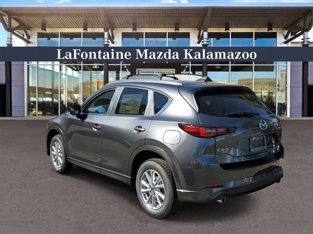 new 2025 Mazda CX-5 car, priced at $34,720