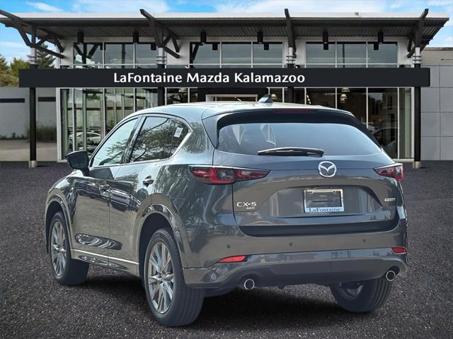 new 2025 Mazda CX-5 car, priced at $35,374