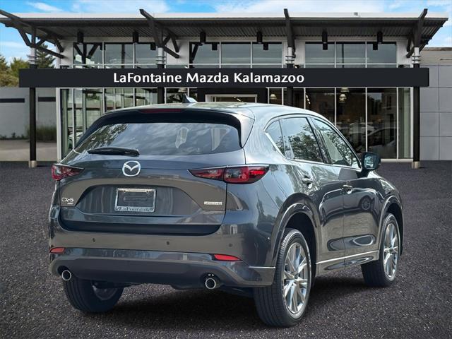 new 2025 Mazda CX-5 car, priced at $35,374