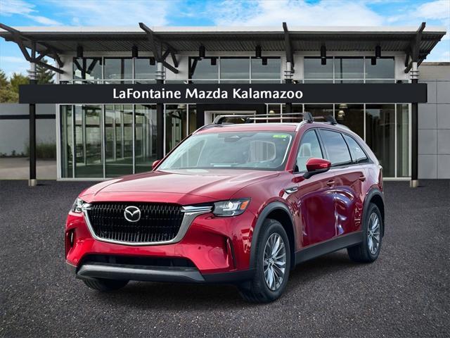 new 2025 Mazda CX-90 car, priced at $43,895