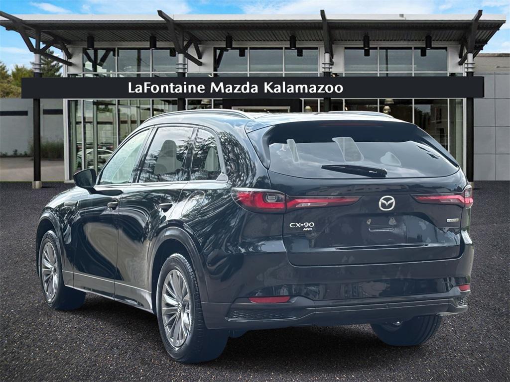 used 2024 Mazda CX-90 car, priced at $29,999