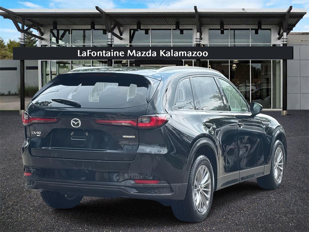 used 2024 Mazda CX-90 car, priced at $29,999