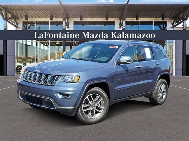 used 2021 Jeep Grand Cherokee car, priced at $27,787