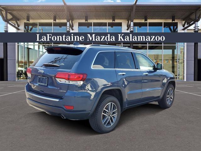 used 2021 Jeep Grand Cherokee car, priced at $28,487