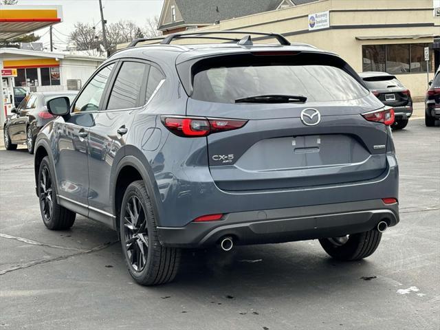 new 2025 Mazda CX-5 car, priced at $35,165