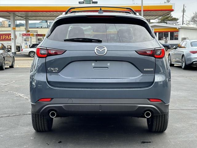 new 2025 Mazda CX-5 car, priced at $35,165