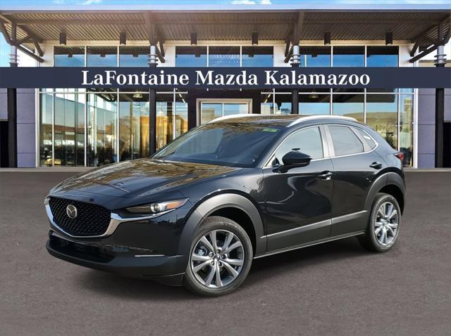 new 2025 Mazda CX-30 car, priced at $30,875