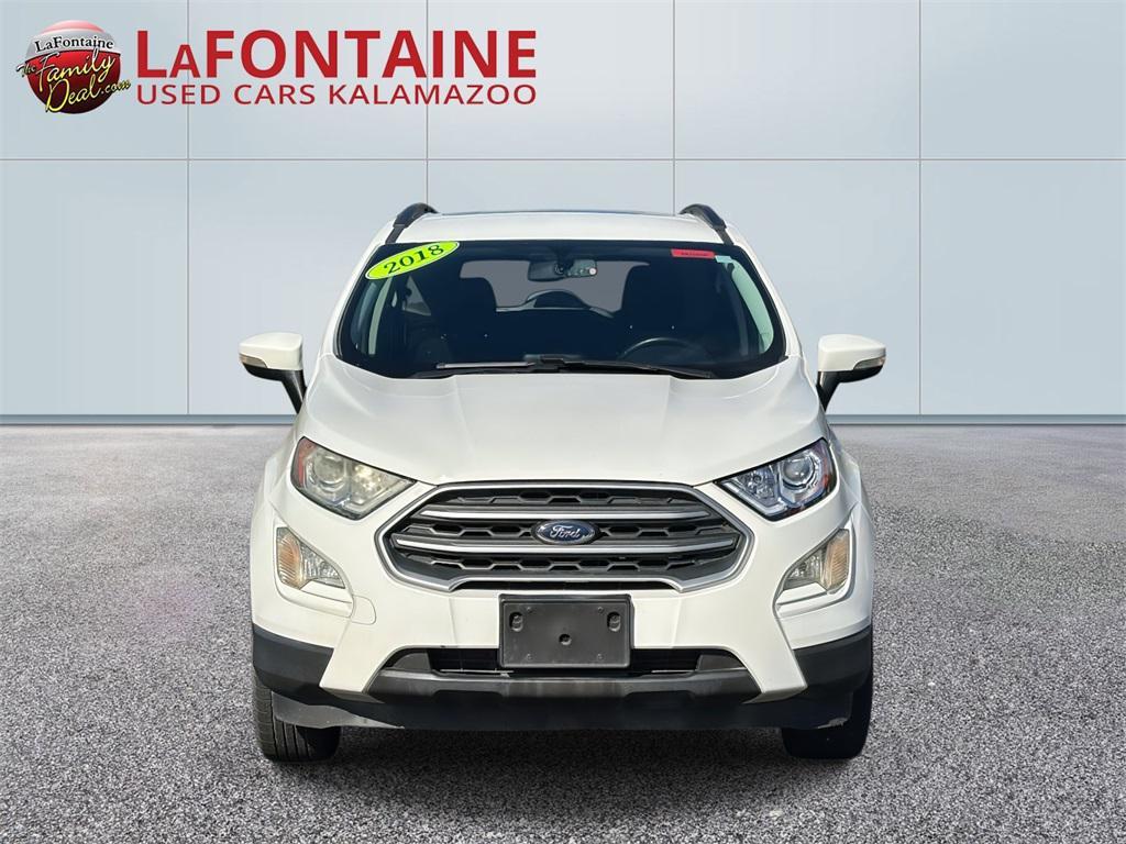 used 2018 Ford EcoSport car, priced at $11,181