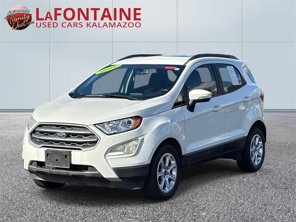 used 2018 Ford EcoSport car, priced at $11,181