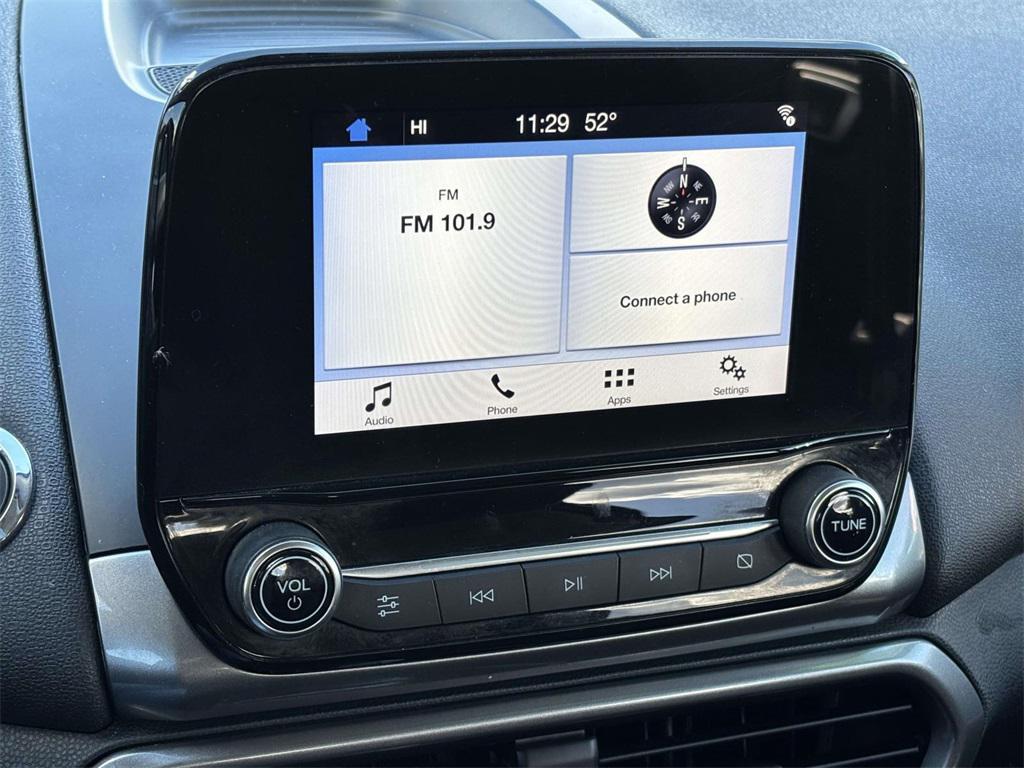 used 2018 Ford EcoSport car, priced at $11,181
