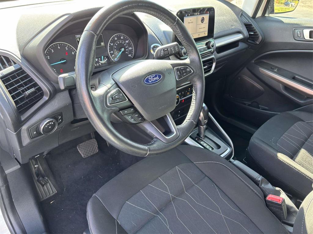 used 2018 Ford EcoSport car, priced at $11,181