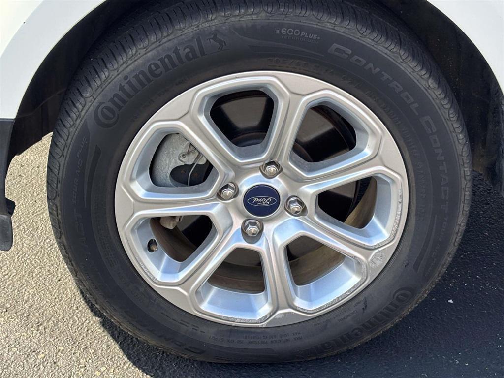 used 2018 Ford EcoSport car, priced at $11,181