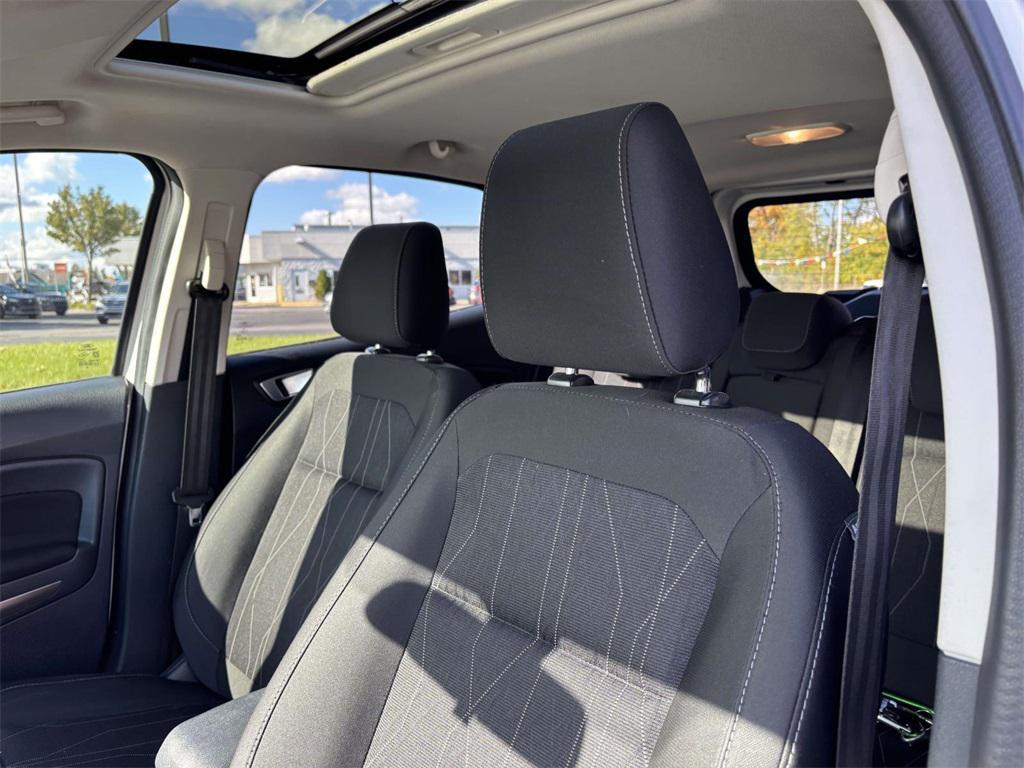 used 2018 Ford EcoSport car, priced at $11,181