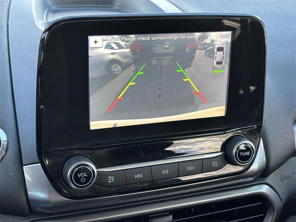 used 2018 Ford EcoSport car, priced at $11,181