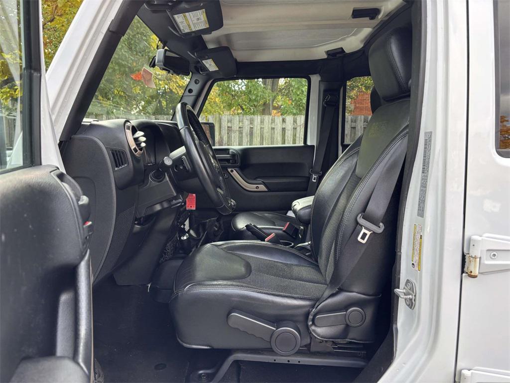 used 2017 Jeep Wrangler Unlimited car, priced at $19,500