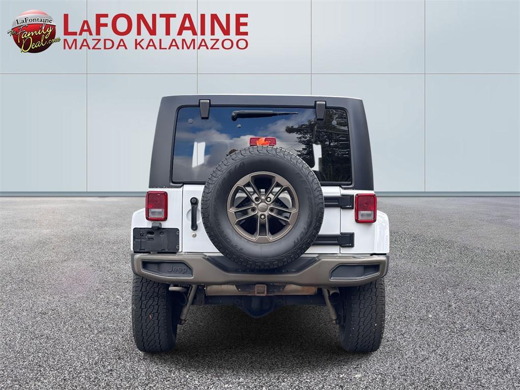 used 2017 Jeep Wrangler Unlimited car, priced at $19,500