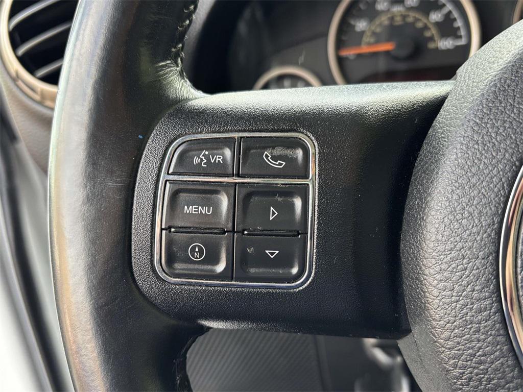 used 2017 Jeep Wrangler Unlimited car, priced at $19,500