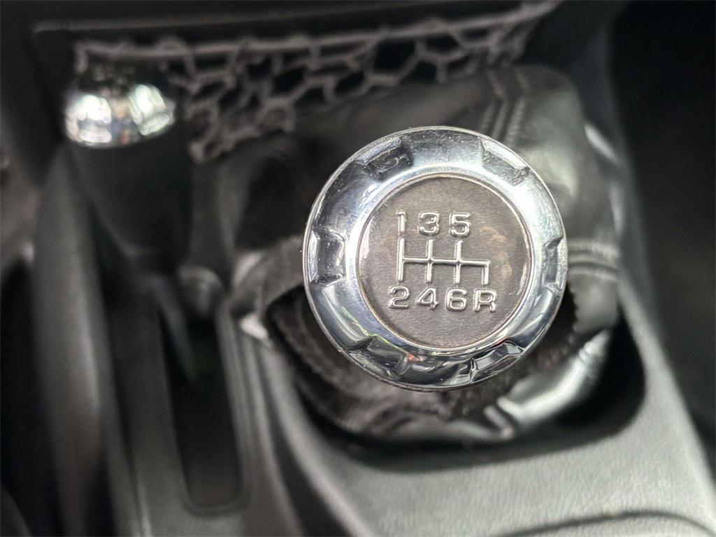 used 2017 Jeep Wrangler Unlimited car, priced at $19,500