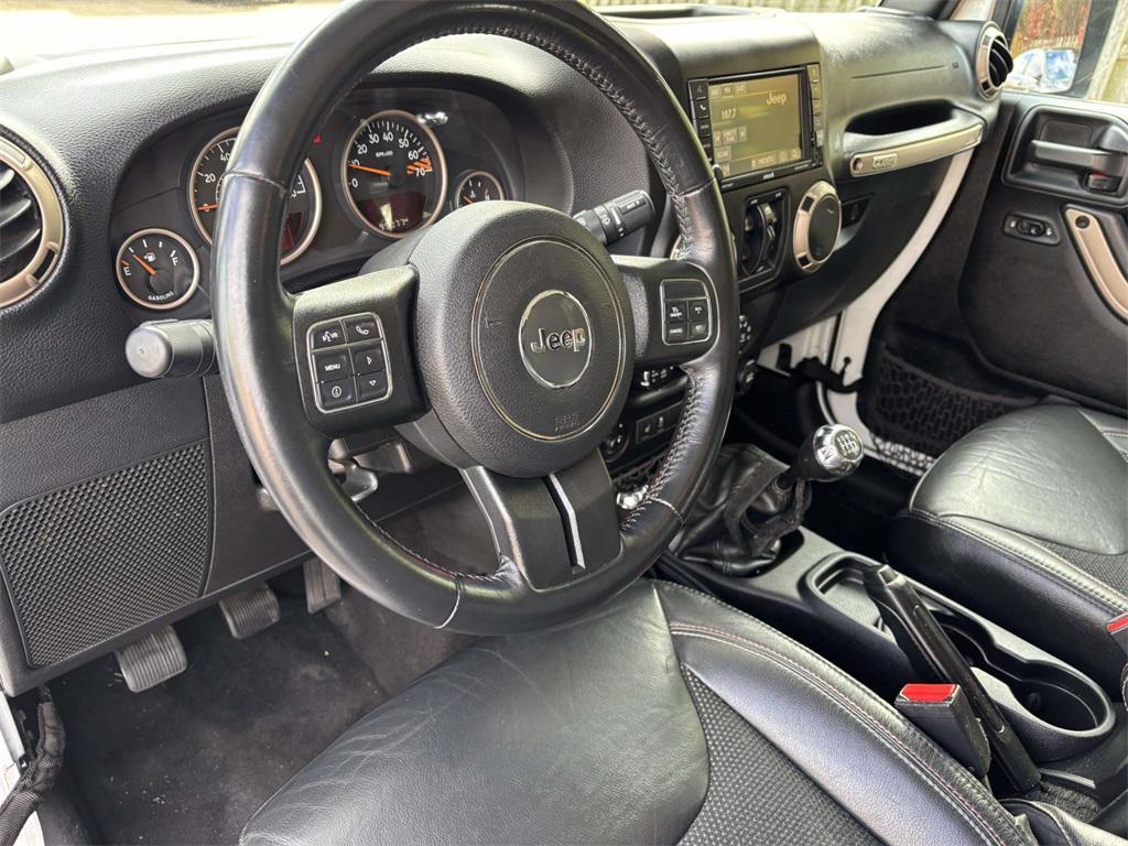 used 2017 Jeep Wrangler Unlimited car, priced at $19,500
