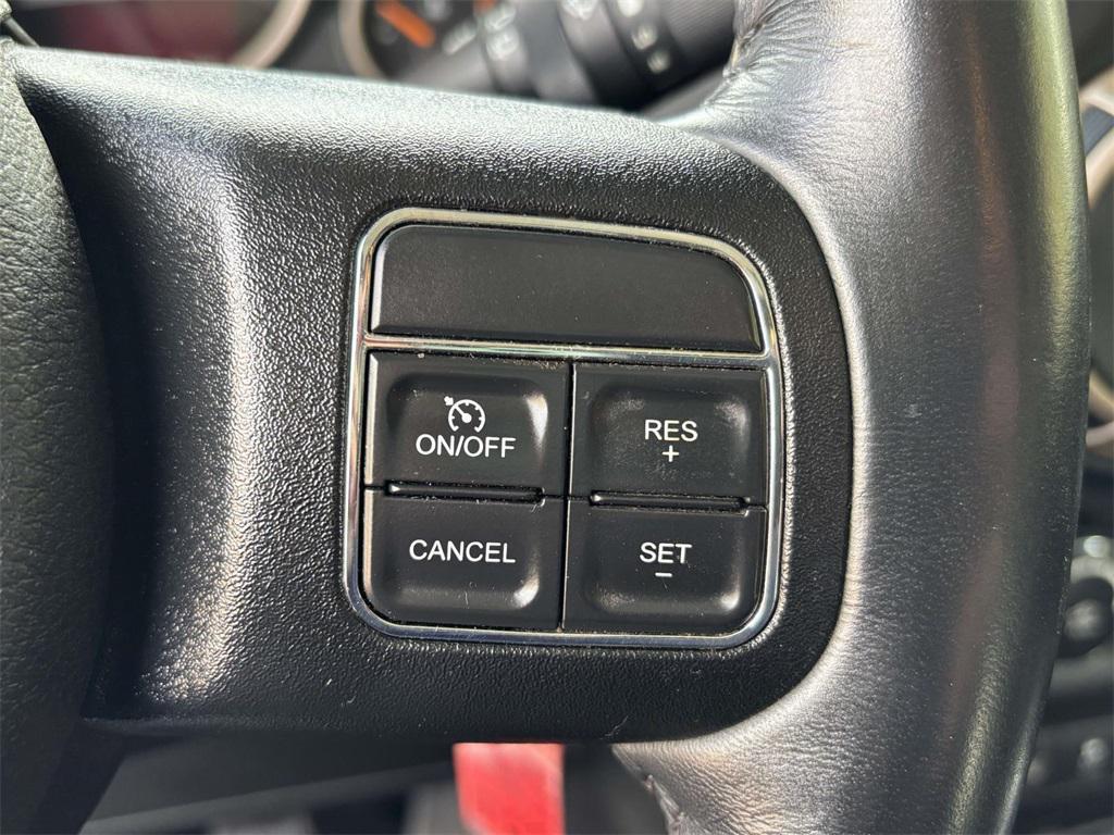 used 2017 Jeep Wrangler Unlimited car, priced at $19,500