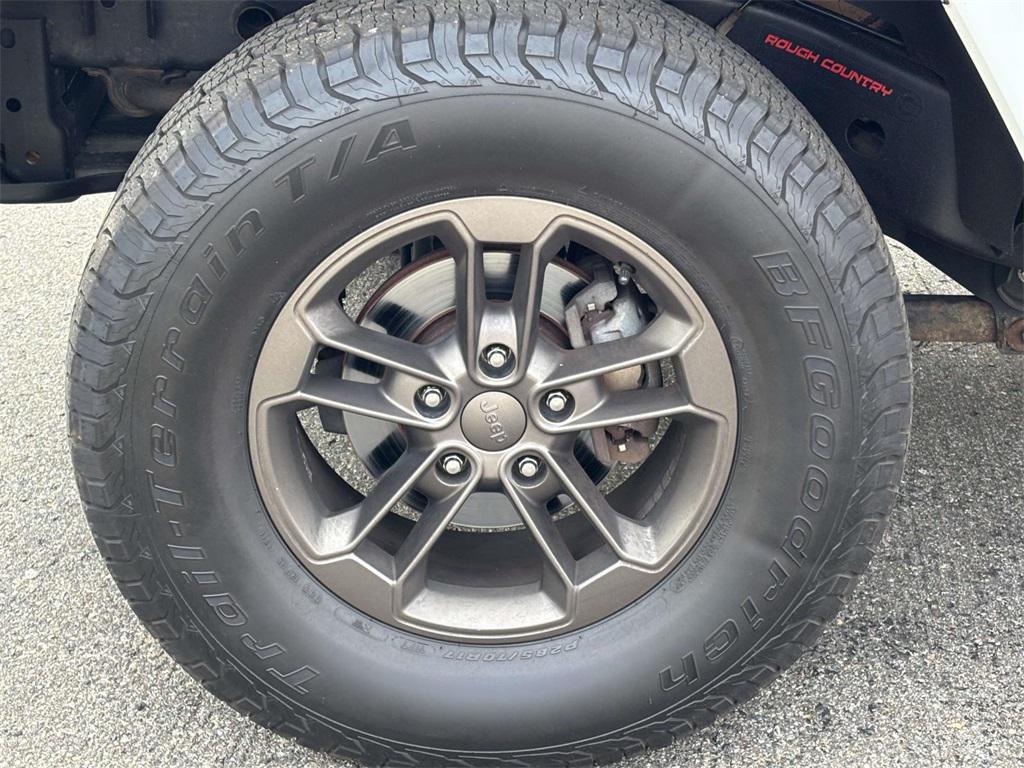 used 2017 Jeep Wrangler Unlimited car, priced at $19,500