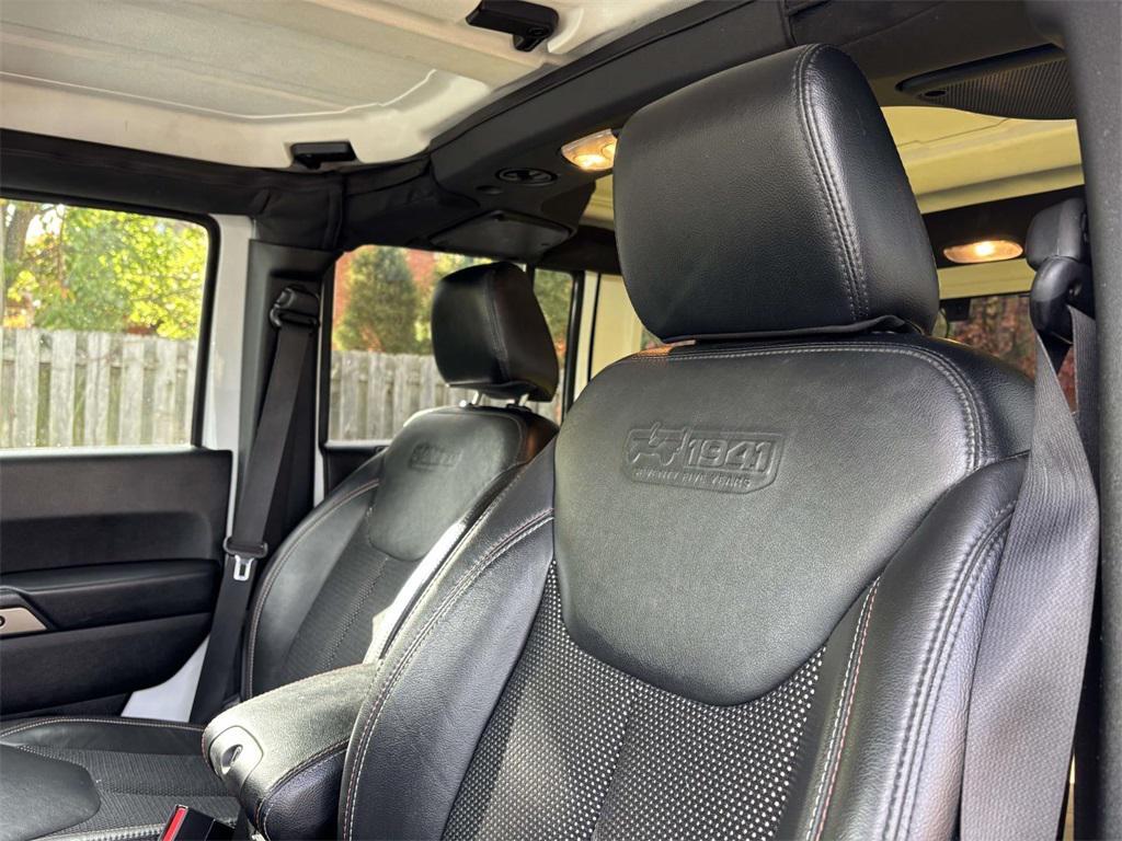used 2017 Jeep Wrangler Unlimited car, priced at $19,500