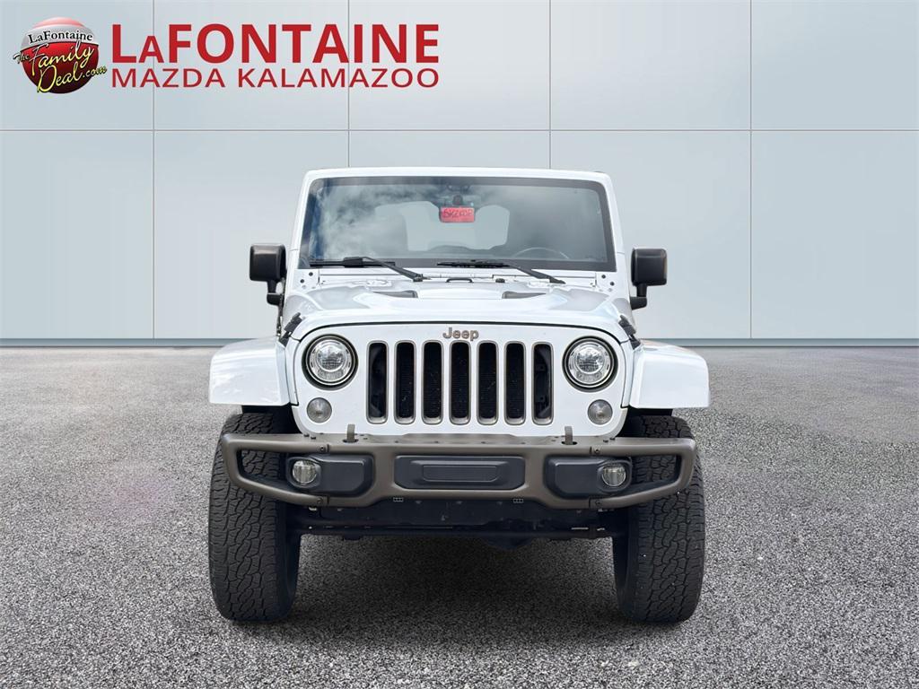 used 2017 Jeep Wrangler Unlimited car, priced at $19,500