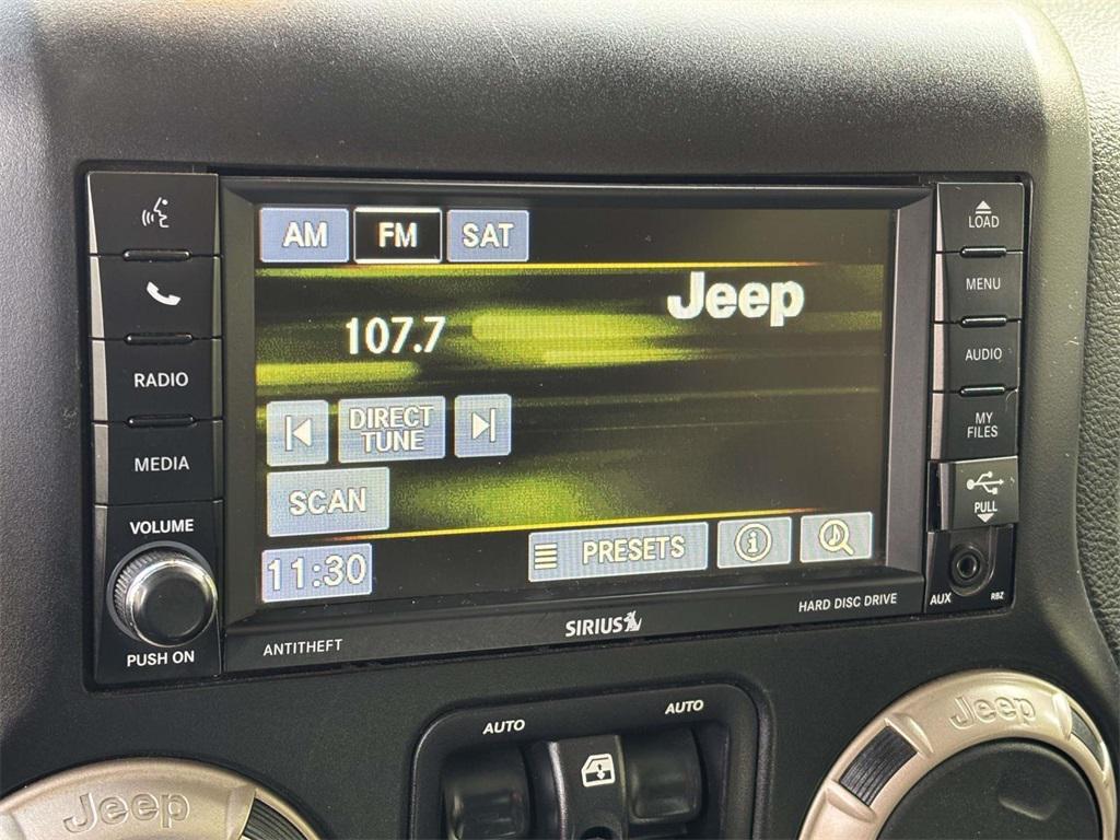 used 2017 Jeep Wrangler Unlimited car, priced at $19,500