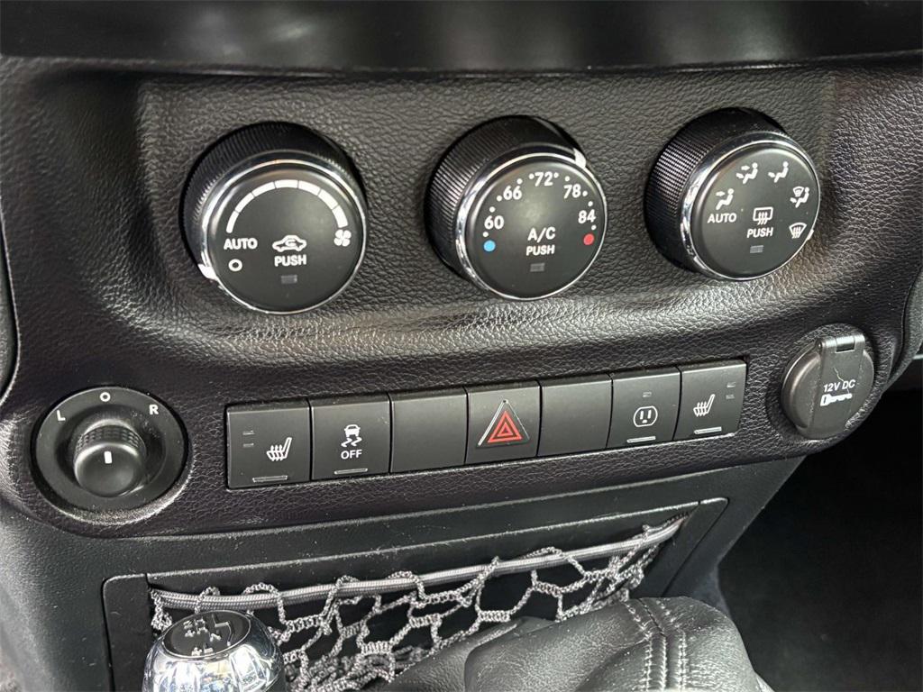 used 2017 Jeep Wrangler Unlimited car, priced at $19,500