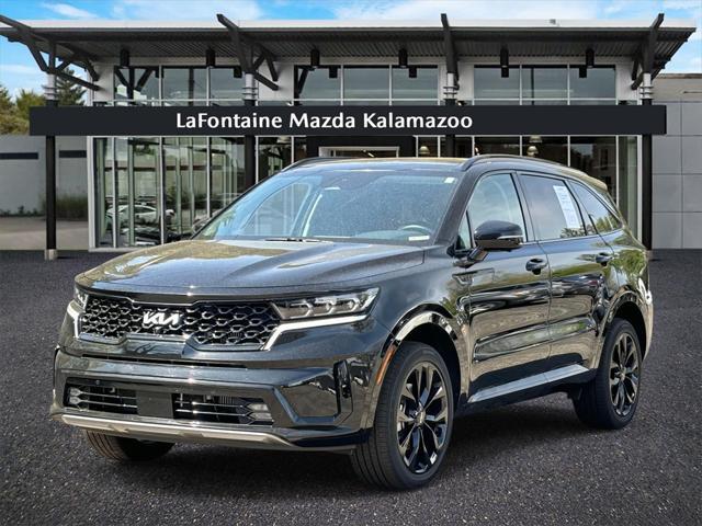 used 2023 Kia Sorento car, priced at $35,950