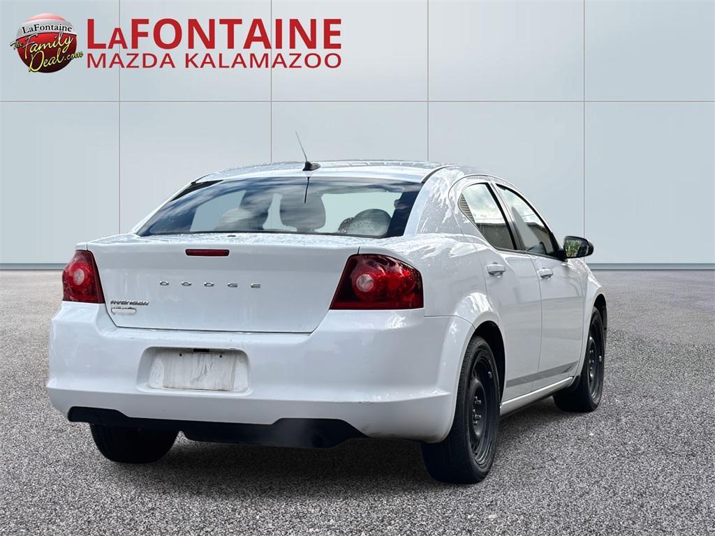 used 2013 Dodge Avenger car, priced at $5,795