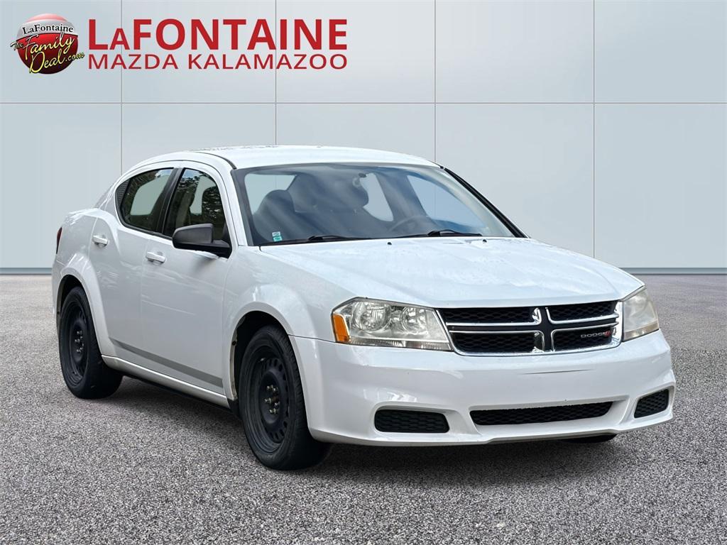 used 2013 Dodge Avenger car, priced at $5,795
