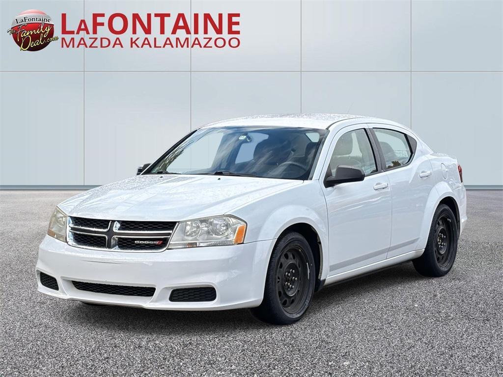 used 2013 Dodge Avenger car, priced at $5,890