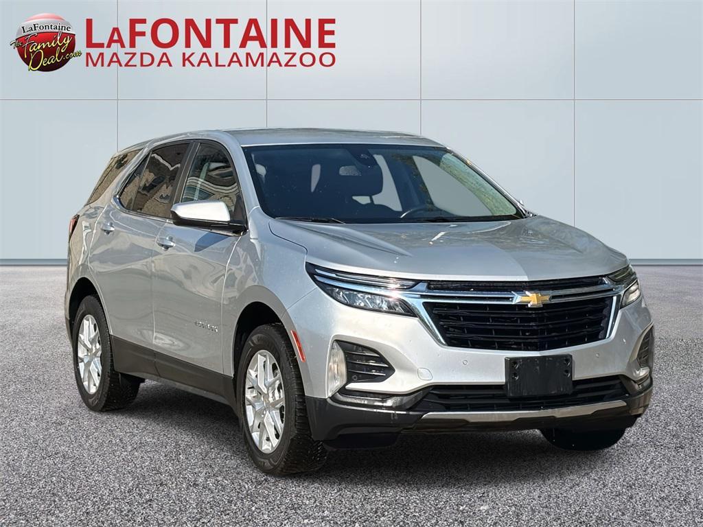 used 2022 Chevrolet Equinox car, priced at $15,500