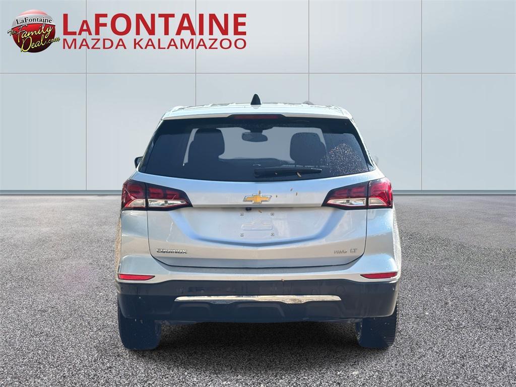 used 2022 Chevrolet Equinox car, priced at $15,500