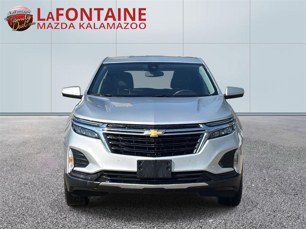 used 2022 Chevrolet Equinox car, priced at $15,500