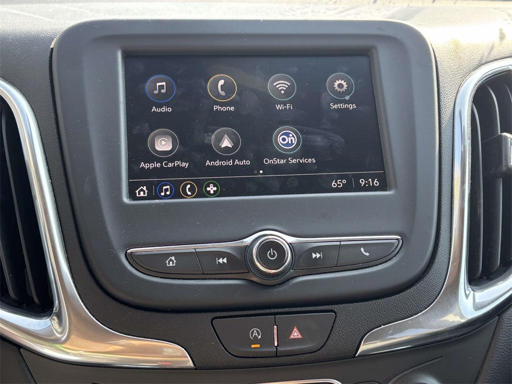 used 2022 Chevrolet Equinox car, priced at $15,500