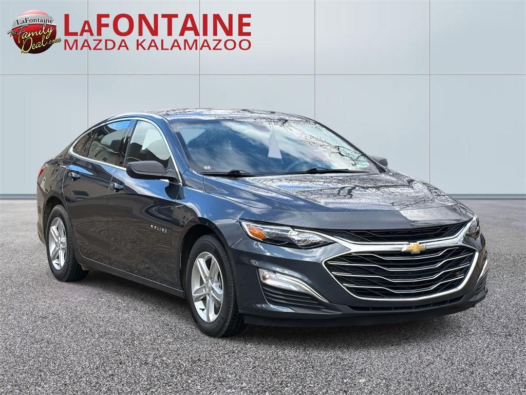used 2020 Chevrolet Malibu car, priced at $14,100