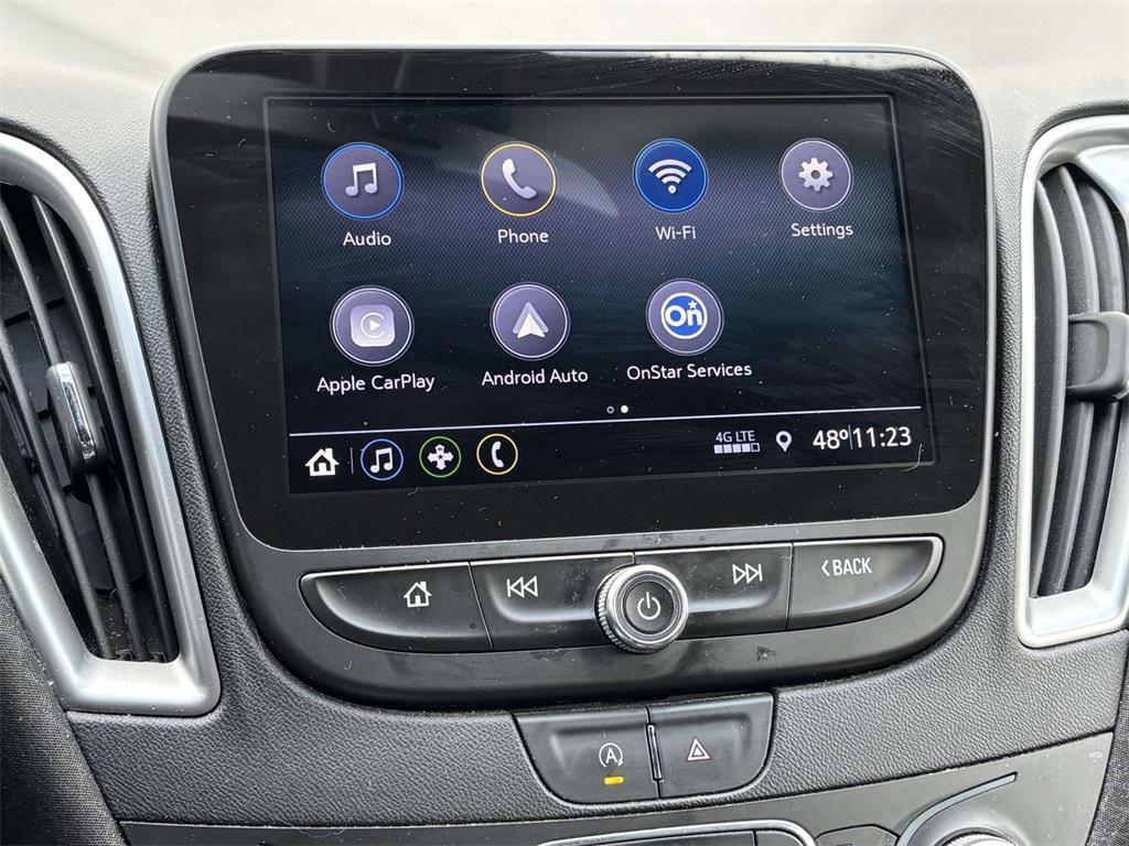 used 2020 Chevrolet Malibu car, priced at $14,100