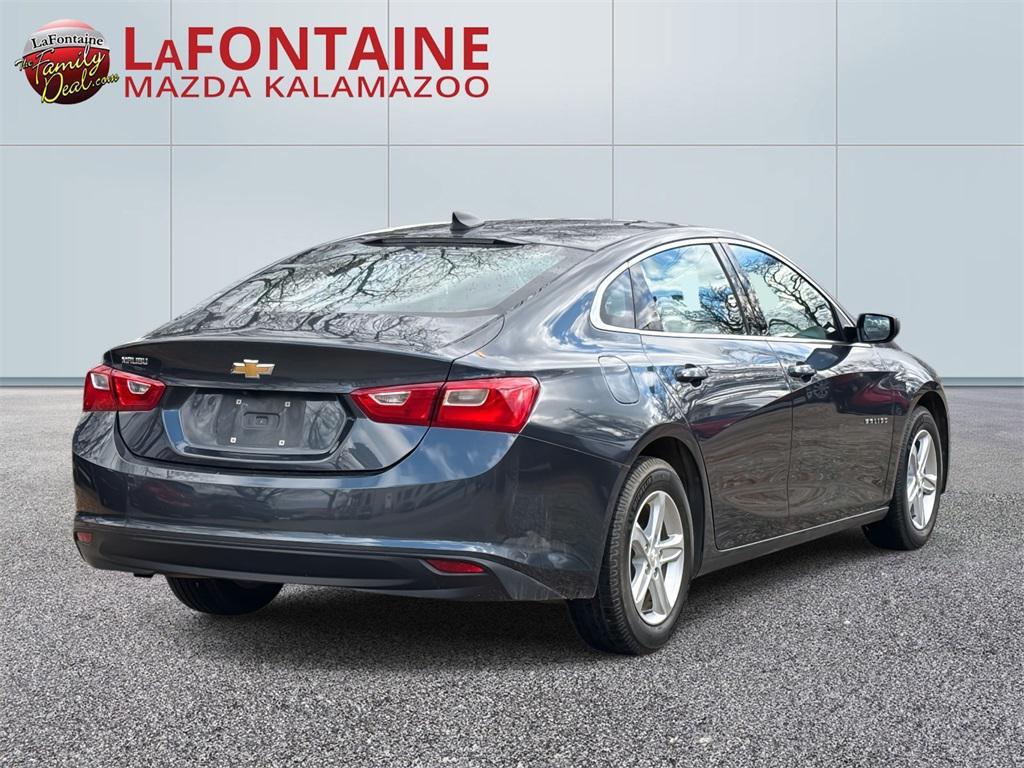 used 2020 Chevrolet Malibu car, priced at $14,100