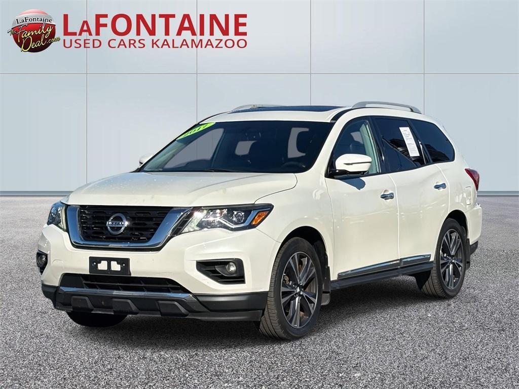 used 2017 Nissan Pathfinder car, priced at $13,995