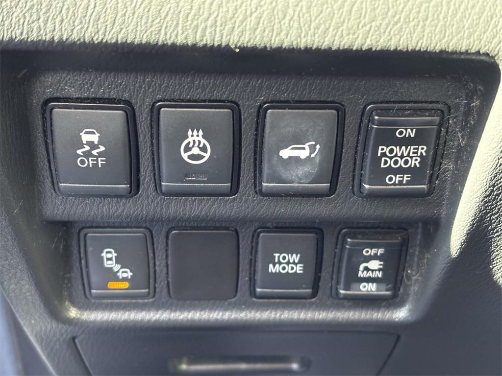 used 2017 Nissan Pathfinder car, priced at $13,995