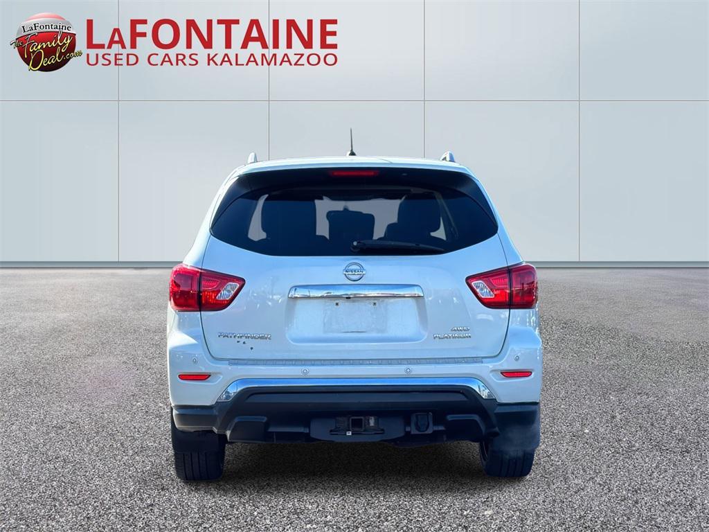 used 2017 Nissan Pathfinder car, priced at $13,995