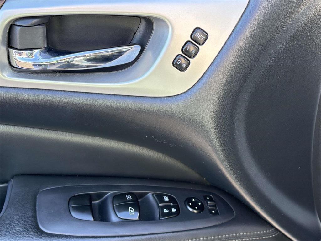 used 2017 Nissan Pathfinder car, priced at $13,995