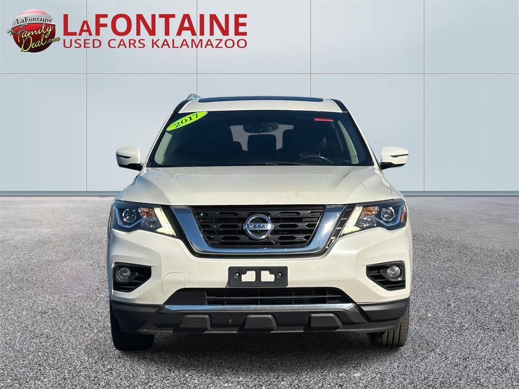 used 2017 Nissan Pathfinder car, priced at $13,995