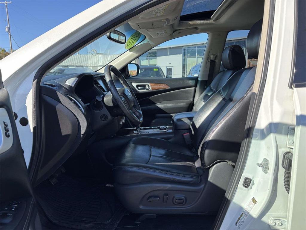 used 2017 Nissan Pathfinder car, priced at $13,995