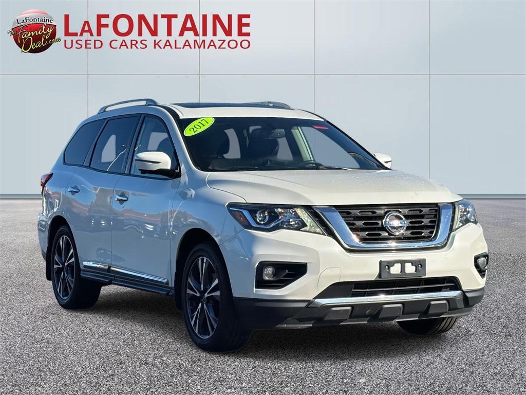 used 2017 Nissan Pathfinder car, priced at $13,995