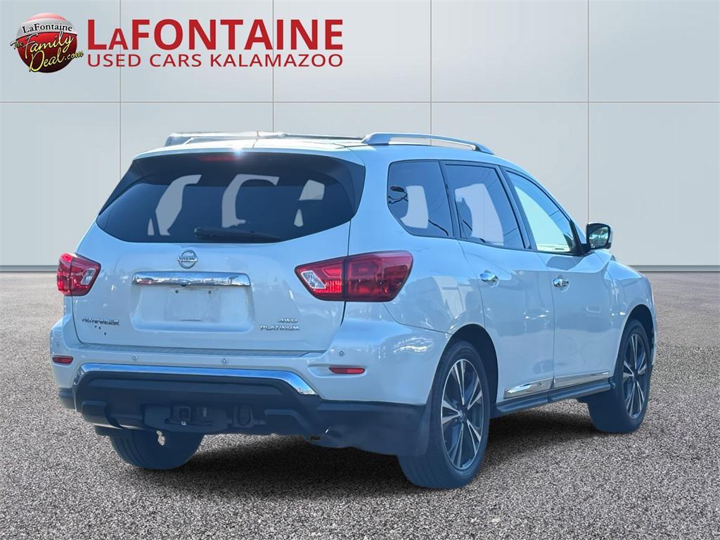 used 2017 Nissan Pathfinder car, priced at $13,995