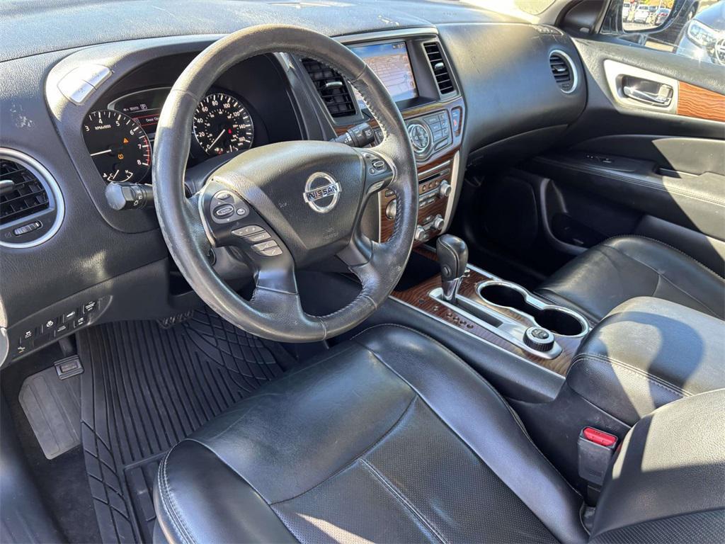 used 2017 Nissan Pathfinder car, priced at $13,995